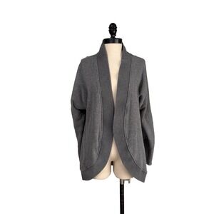 UGG Cardigan‎ Size M Woman's Gray  Long Sleeve Open